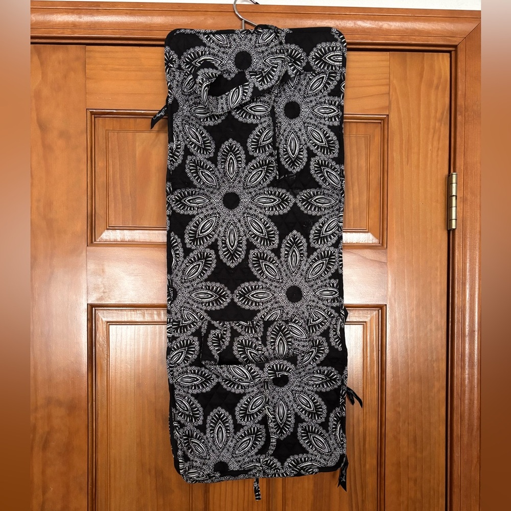 Vera Bradley Black and White Hanging Travel Bag